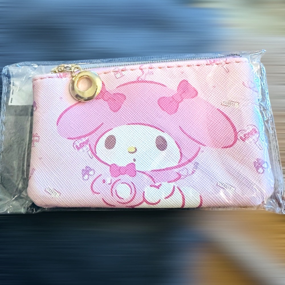 Pink My Melody Coin Purse